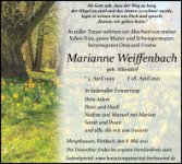 eine Anzeige