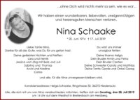 eine Anzeige