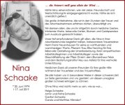 eine Anzeige